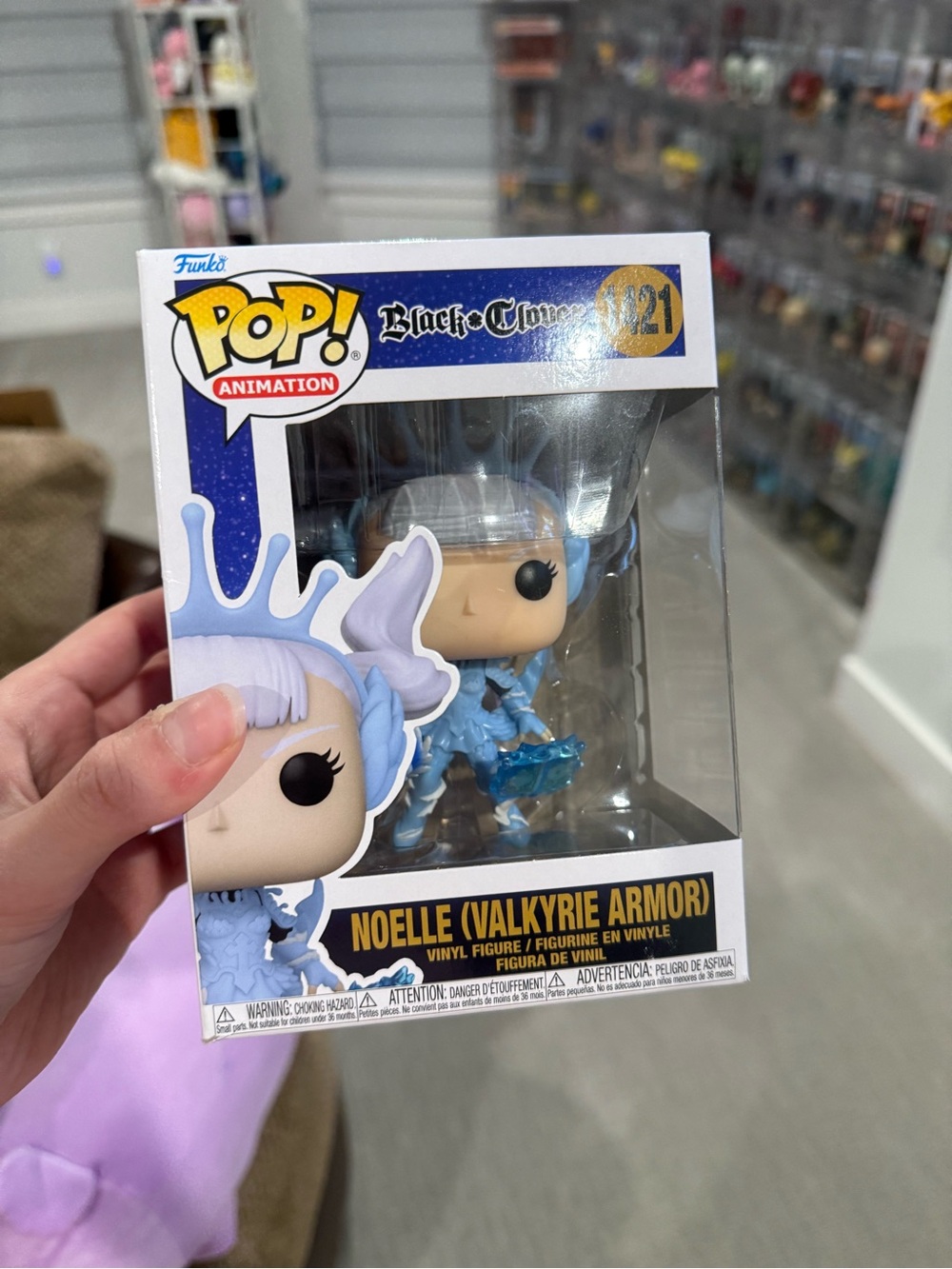 Funko Pop! Vinyl: Black Clover - Noelle (Valkyrie Armor) #1421